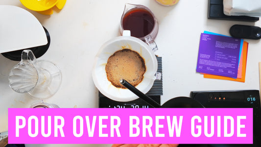 Pour Over Brew Guide