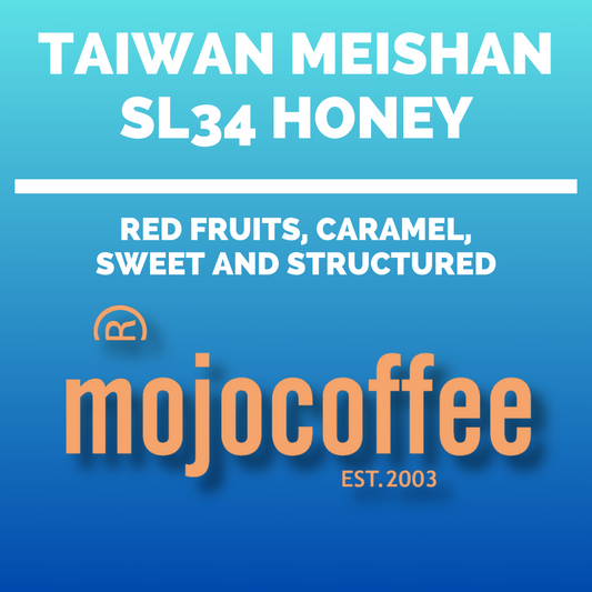 [ULTRA RARE] Taiwan SL34 Meishan, Ruili, Ching-Yeh Estate [MOJO Profile]